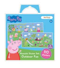 Peppa Sticker Outdoor Fun resmi